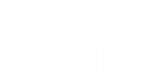 White logo featuring the outline of Texas with a star and arrow, above the bold letters "TEXPERS" on a black background.